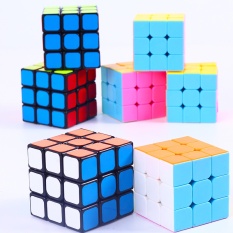 Anak Tumbuh Hikmat Yang Tidak Biasa Mainan Rubik 'S Cube Kreativitas Tiga Peringkat Batu Rubik untuk Bersaing profesional Stall Sumber Mainan untuk Grosir-Internasional