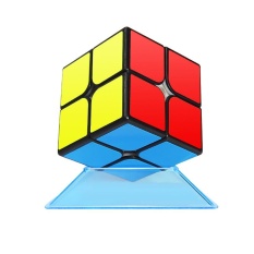 Keberuntungan Rabbit Rubik's Cube Setelan Berikut untuk Menyelipkan Anak Siswa Profesi Permainan Pemula 1-5 tahap Tumbuh Dalam Kebijaksanaan Mainan 2 Peringkat 【Hitam Bawah Stiker 】Send Rubik's Cube Treasure Dian + dasar-Internasional