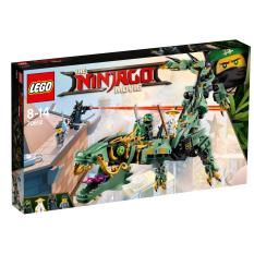 THE LEGO® NINJAGO® Movie™ Green Ninja Mech Dragon 70612