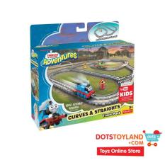 Thomas & Friends Adventure Series Curves & Straights Track Pack