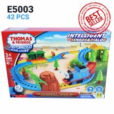 Thomas And Friends Motorized Railway With Intelligent Sensor & Dialog Mainan Kereta Thomas E5003