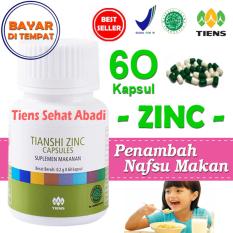 Tiens Zinc Penambah Nafsu Makan Anak - isi 60 Kapsul | Obat penggemuk badan | Suplemen penggemuk badan | Vitamin penggemuk badan | Tepung gasol | Madu penggemuk badan | Susu penggemuk badan | Timbangan kue | Timbangan dapur |