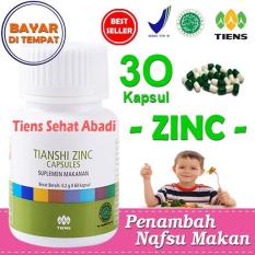 Tiens Zinc Penambah Nafsu Makan Anak - isi 30 Kapsul | Susu penambah nafsu makan | Madu penambah berat badan | Susu penambah berat badan | Sam yun wan wisdom | Minyak ikan omega 3 | Timbangan kue | Timbangan dapur |