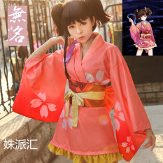 Tieshi Yang Tidak Disebutkan Namanya Kimono