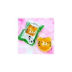 TIGER HEAD SQUISHY / Ibloom Slime Punimaru Replika Panda Vlampo