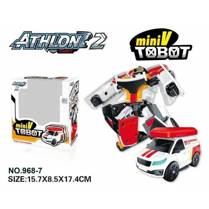 Tobot Generasi 2 Mini V Transform Robocar