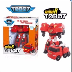 Tobot Mini R Transform Robocar Mainan Anak