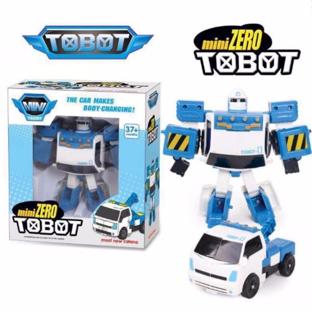 Tobot Mini Zero Transform Robocar Mainan Anak