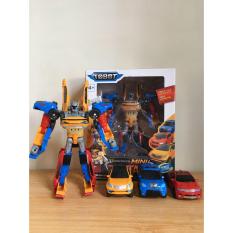 Hexatoys.id Tobot Tritan Mini XYZ 3 Cars