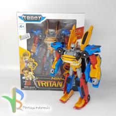 Tobot Tritan XYZ 3 Cars Combine
