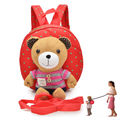 Balita Kid Terbaik Backpack untuk Taman Kanak-kanak Boys Girls Balita Safety Harness Baby Doll Backpack Tali-Internasional
