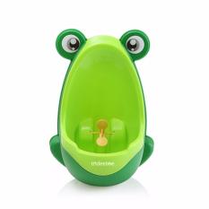Todeetoe - Toilet Pee Trainer For Boy (Green) - Warung Korea