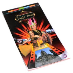 TokoEdukasi Peta Wisata Yogya Solo