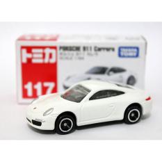 Tomica #117 Porche Carrera 911 White - C67999 - Original Asli