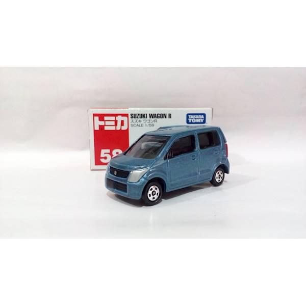 Tomica No 58 Diecast Miniatur Mobil SUZUKI WAGON R Diecast Mobil Murah