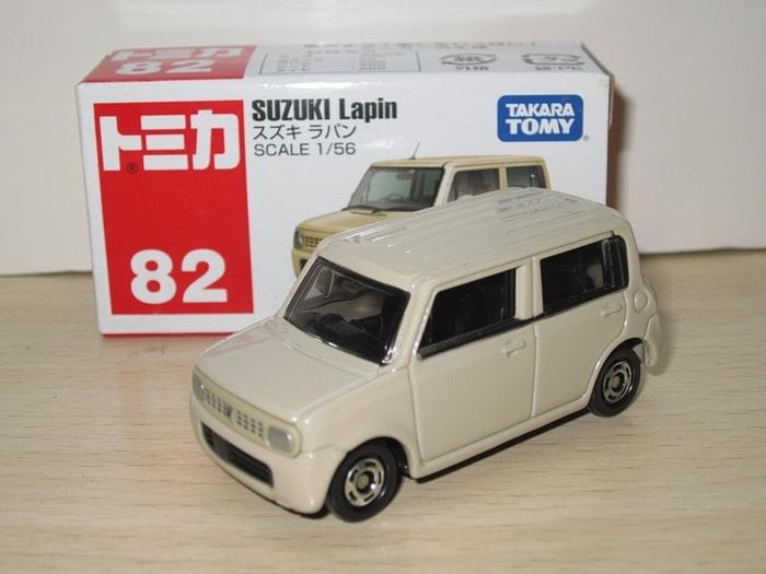 Tomica No 82 SUZUKI LAPIN Miniatur MOBIL Diecast Takara Tomy REGULER