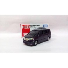 Tomica No 99 NISSAN SERENA Miniatur Mobil Sport Replika Diecast