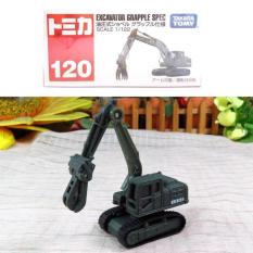 Tomica Reguler 120 Excavator Grapple Spec (Non Sticker 2017) - 3Da956 - Original Asli