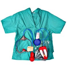 Tomindo Baju Dokter Bedah Hijau