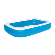 Tomindo Bestway Rectangular Pool / kolam renang anak ukuran 262.5 cm x 175 cm x 51 cm - 54006