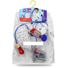 Tomindo Doctor Playset - Baju Dokter Putih