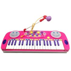 Tomindo Electronic Organ - Pink