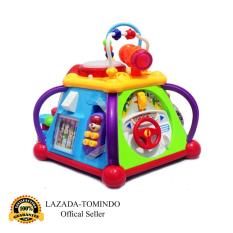 Tomindo Happy Small World Little Joy box / Mainan Anak / Mainan Musik / Musikal Drum