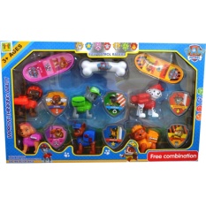 Tomindo Paw Patrol Racers Skateboard
