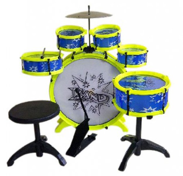 Tomindo Rock N Roll Big Band Drum DT2880 / Mainan Drum Anak / Drum Set / Mainan Anak