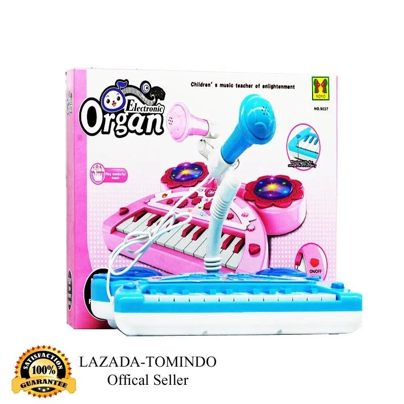 ... KARAOKE KEYBOARD + 26 MELODI LAGU ANAK INDONESIA. Source · Harga tomindo toys electronic organ 9037 mainan musik mainan anak mainan | HARGALOKA.COM
