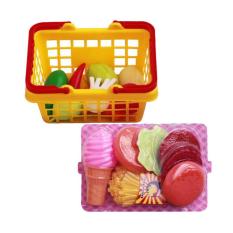 Tomindo Toys Fruit Burger Buah Keranjang (random colour) 902K