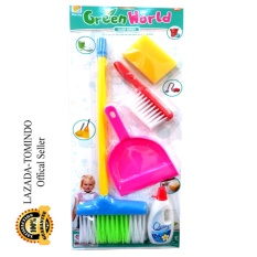 Tomindo Toys Green World Clean Series / Mainan Sapu Kebersihan Anak - 201
