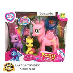 Tomindo Toys Little Pony Magic 806-5 / mainan anak / kuda poni / mainan anak perempuan