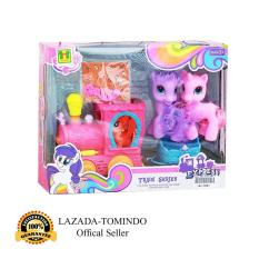 Tomindo Toys Little Pony Train Series / Kuda Poni / Mainan Anak / mainan anak perempuan