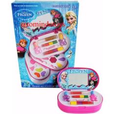 Tomindo Toys Make Up Set Fzn - 3 susun / mainan anak / mainan anak perempuan