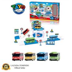 Tomindo Toys Tayo The Little Bus Parking Lot - 814 / ZY002