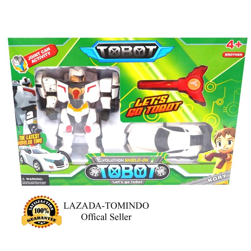  Tomindo Toys Tobot Evolution Y 2 in 1 (A2) / mainan anak / mainan robot / tobot