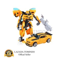 Tomindo Toys Transmutation Robot Bumblebee YL808A / 91601 / Mainan Anak / Mainan Robot / mobil mobilan