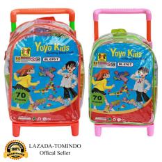Tomindo Toys - Yoyo Kids Trolley Block 70 pcs - BL070T