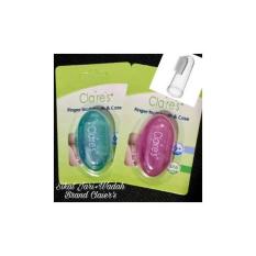Tooth Brush Claires / Sikat Gigi Jari Plus Cover Penyimpan