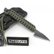 Tooth Edge Fish Hunting Knife With Sheath Strap