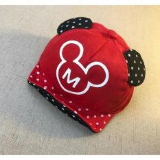 TOPI ANAK-ANAK MOTIF MICKEY MOUSE UK. 3BLN-2TAHUN PROMO SALE