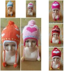 Topi Baby Rajut/Cupluk Baby