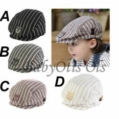 TOPI BARET ANAK BAYI DC / TOPI PET / TOPI FLAT CAP PROMO SALE