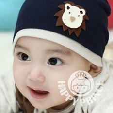 Topi Kupluk Anak Bayi Balita Motif Beruang