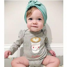Lynn Design - Topi Turban kain anak bayi balita