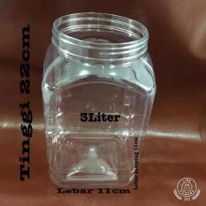 Toples Plastik Ikan 3 Liter / Toples Cupang / Toples Ikan - 56Cbb9 - Original Asli