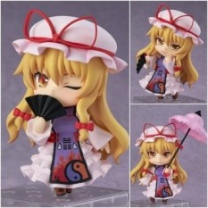 Touhou Project Yakumo Yukari Kemas PVC Aksi Tokoh Model Mainan Koleksi Hadiah 10 Cm GSC Nendoroid-Internasional