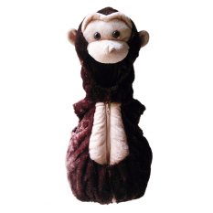 Toylogy Kostum Jaket Rompi Anak Motif Panda / Monyet / Rakun / Rubah Merah / Singa - Kids Vest / Waistcoat / Costume Monkey / Red Fox / Rubah / Singa / Panda - Multicolor