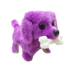 Toylogy Mainan Anak Robot Boneka Anjing ( Robot Stuffed Plush Dog ) Multicolour